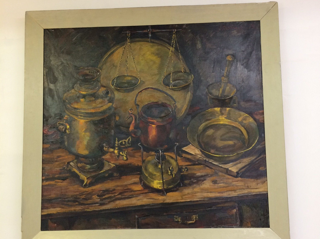 Memorial Apartment Museum Krzhizhanovskogo and Starkova-Minusinsk必去景点