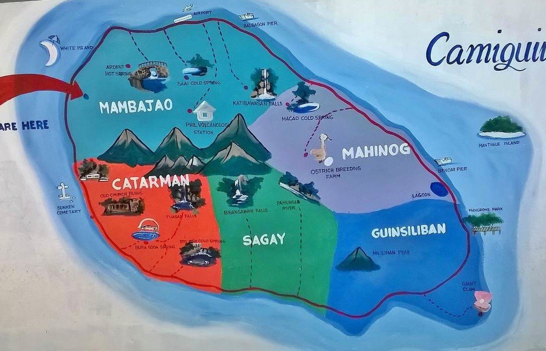 Camiguin Island景点图片