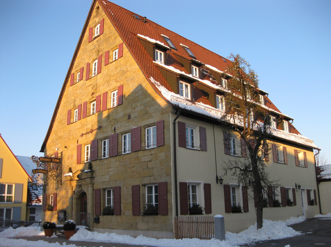 Landgasthof und Hotel Weisser Loewe主图