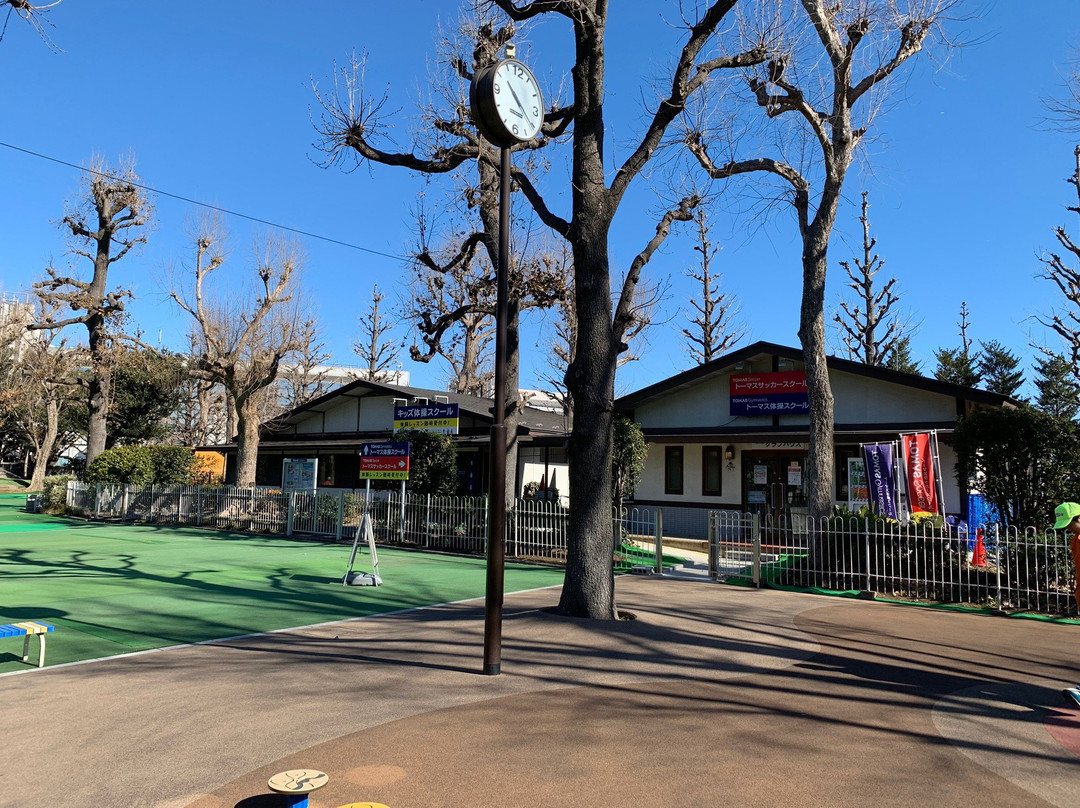 Meijijingu Gaien Nikoniko Park-港区必去景点