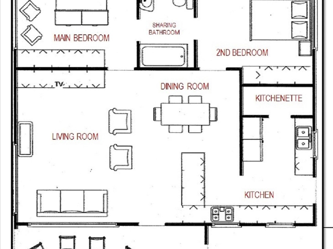 Rose & Ivy Guesthouse主图