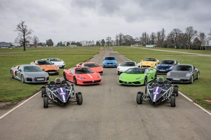 Supercar Experience Ingliston-爱丁堡必去景点