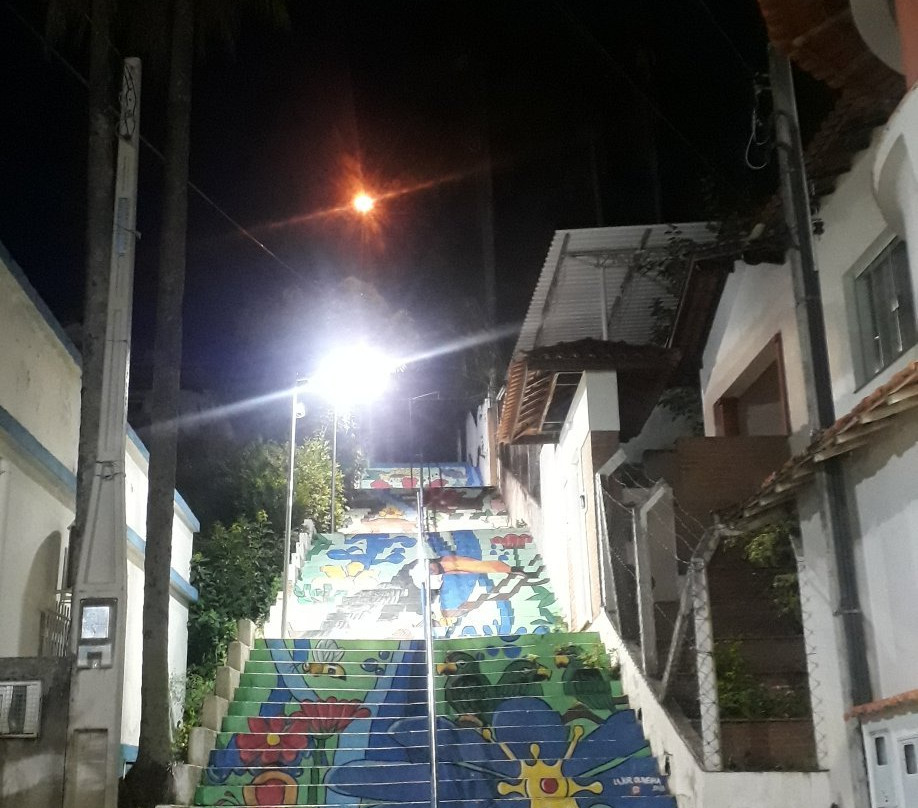 Escadaria Águas de São Pedro-Aguas de Sao Pedro必去景点