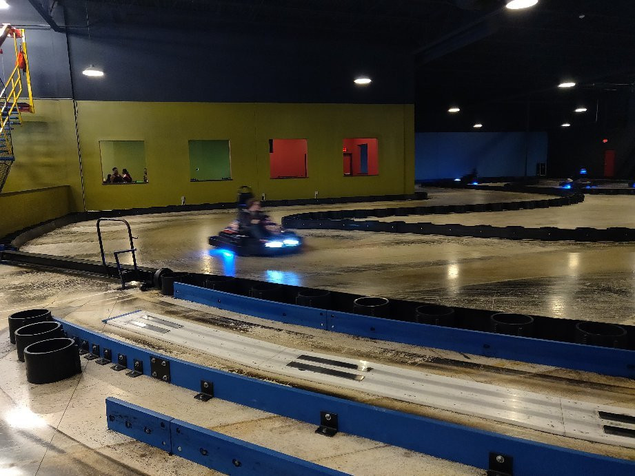 The Big Thrill Factory-奥克戴尔必去景点