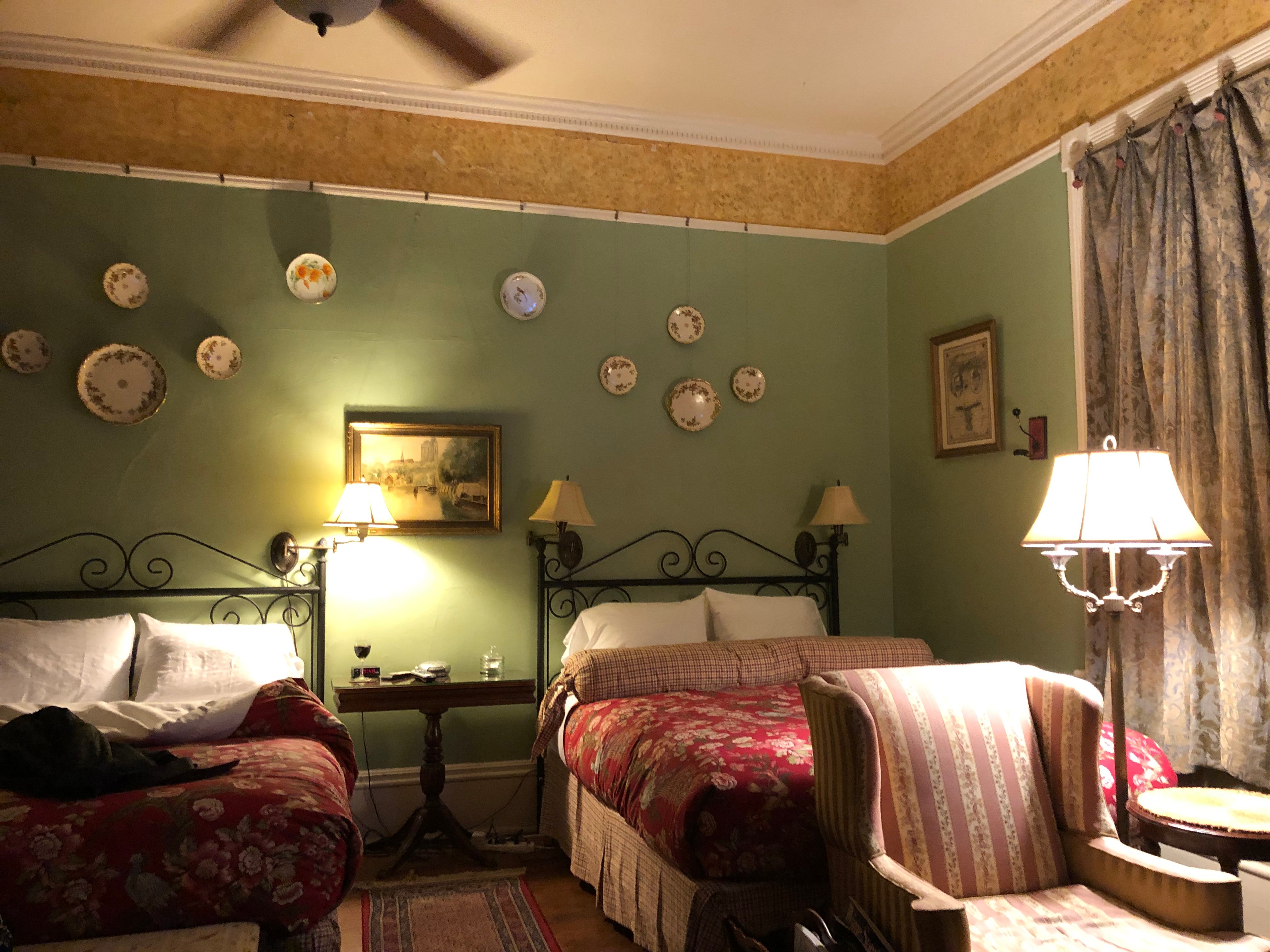 Ashford Manor Bed and Breakfast-浴室