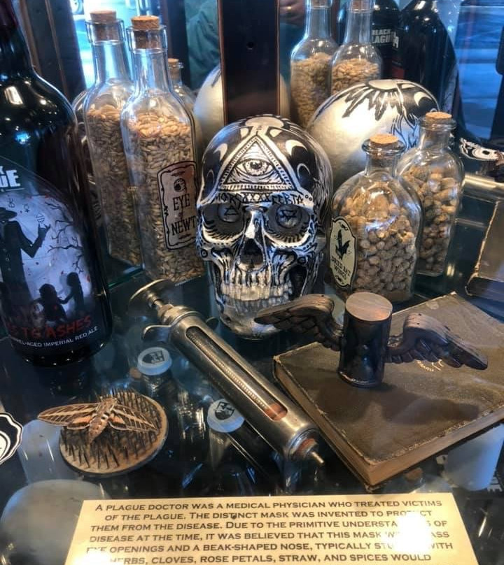 Black Plague Brewing-欧申赛德必去景点