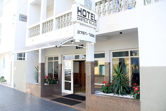 Castelo Palace Hotel-浴室