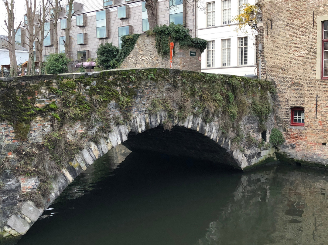 Meestraat Bridge-布鲁日必去景点