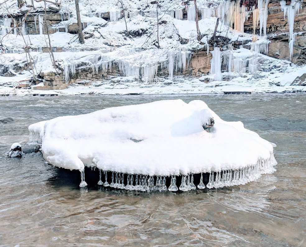 Great Falls of Tinkers Creek-Bedford必去景点