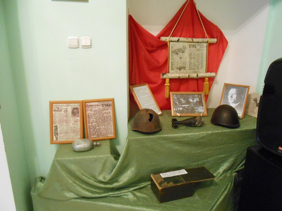 Chebulinsky District Museum of Local Lore景点图片