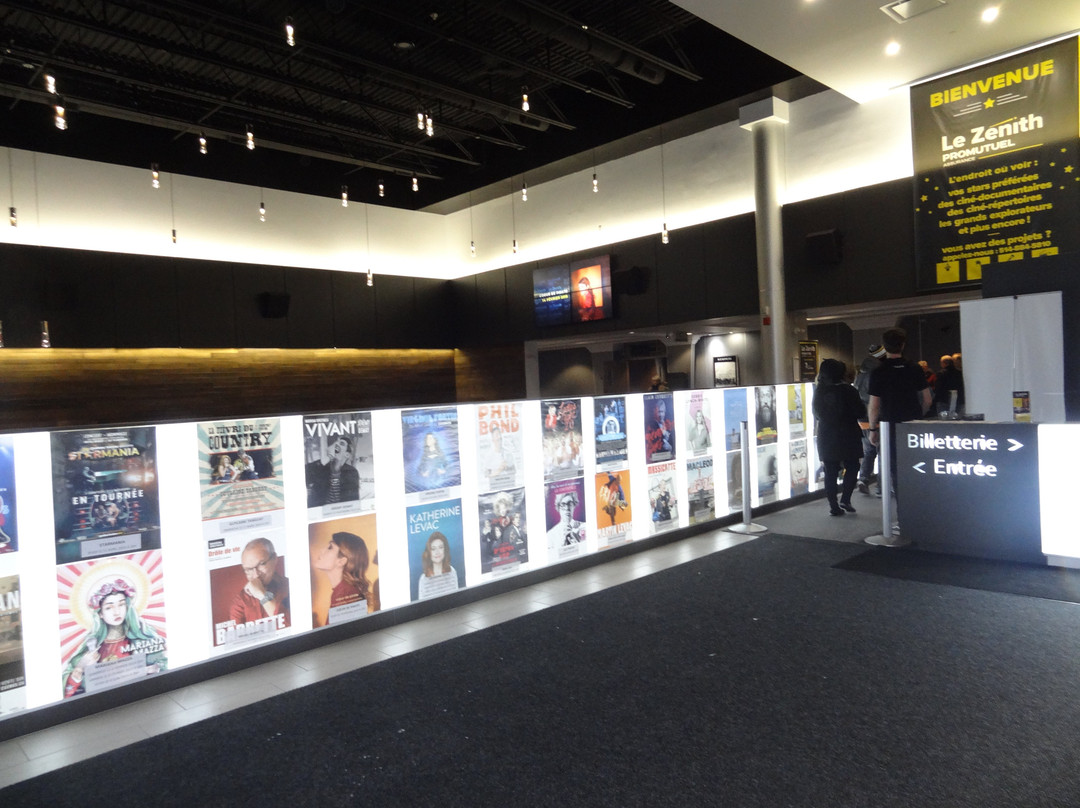 Le Zenith-Saint-Eustache必去景点