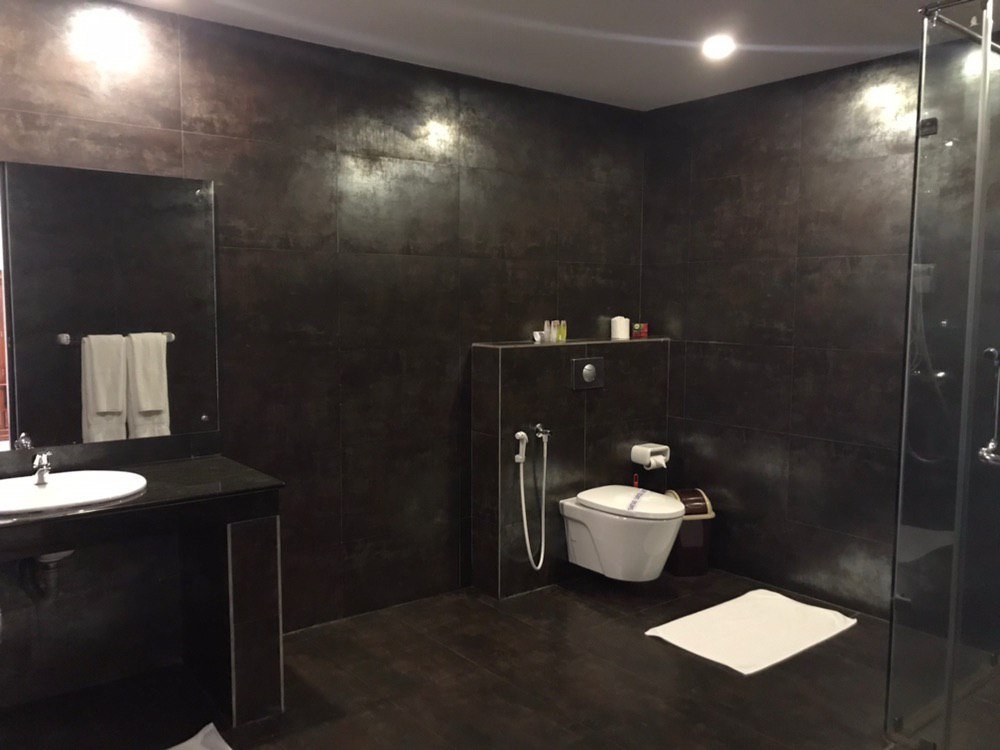 天堂海滩俱乐部酒店-浴室