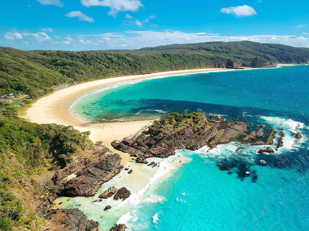 Number One Beach-海豹岩必去景点