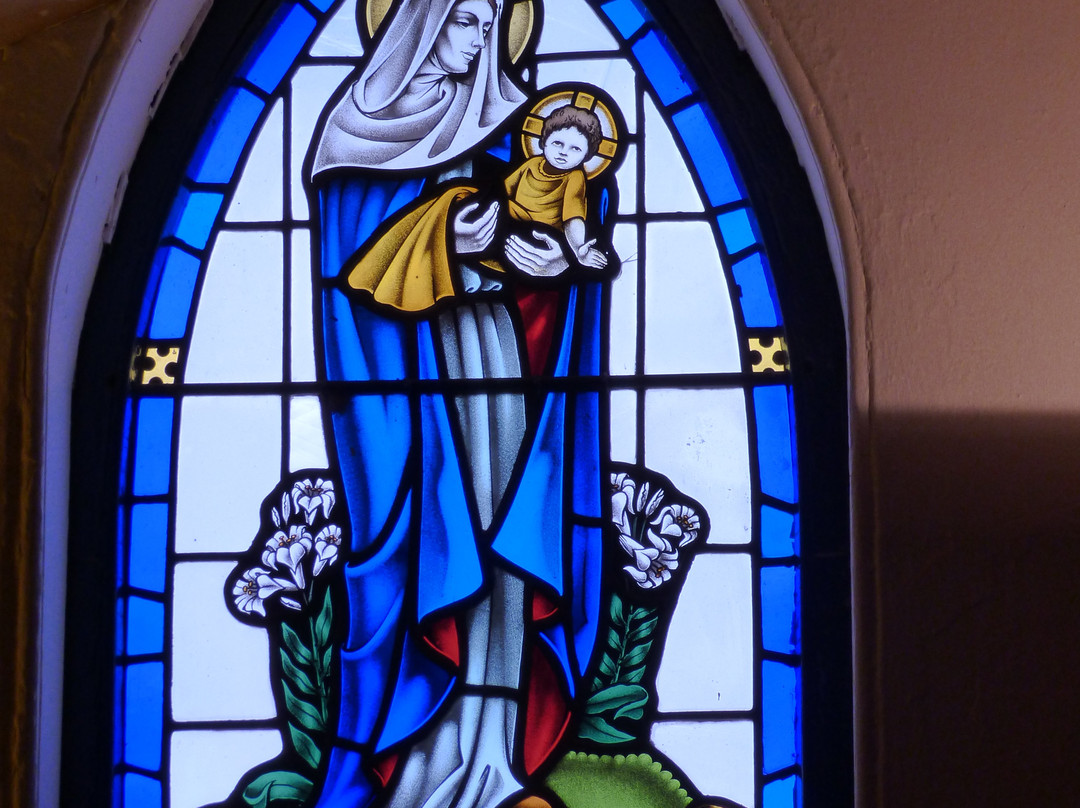 St Mary's Church-Georgetown必去景点