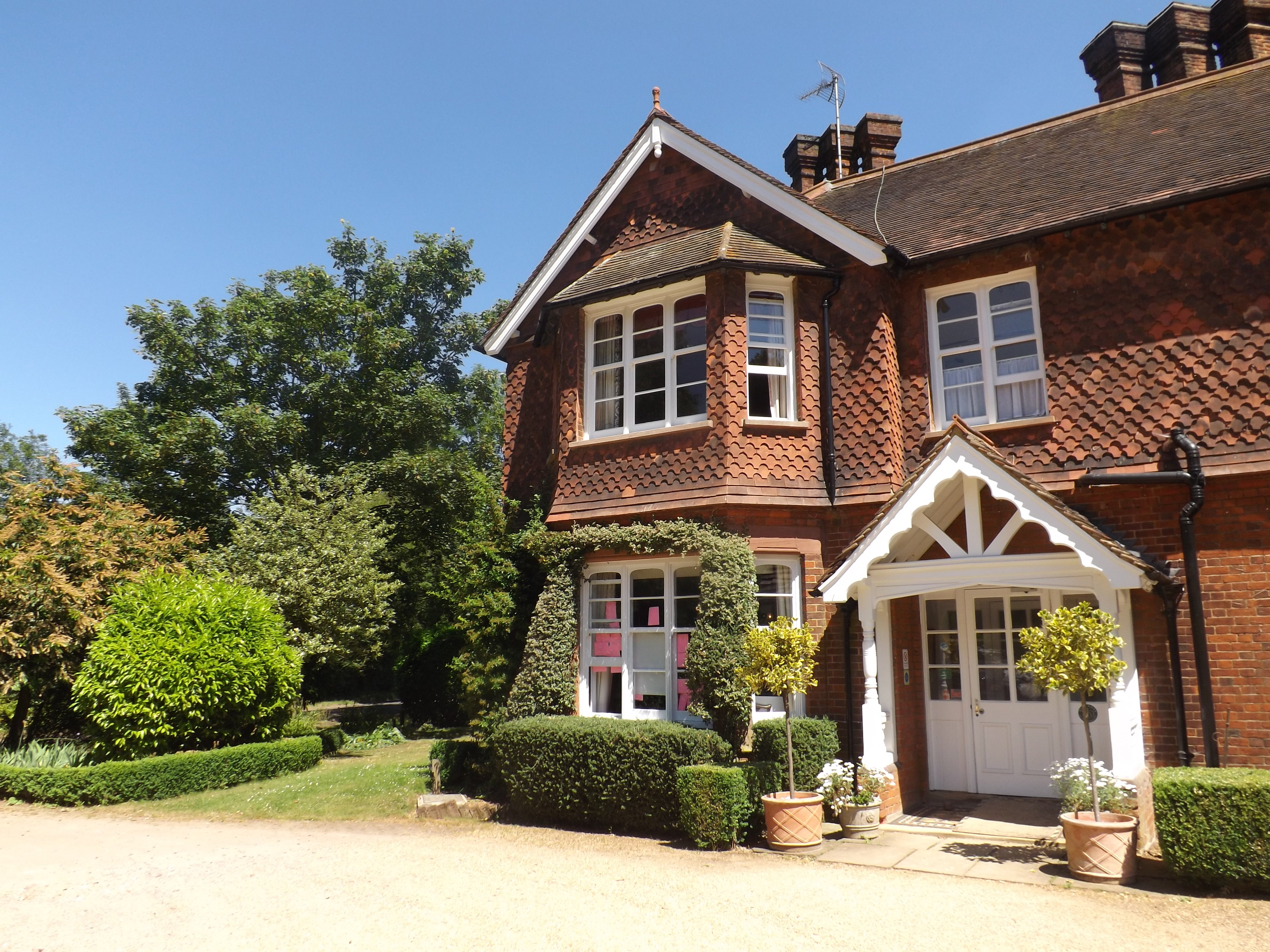 The Farmhouse at Redcoats-浴室
