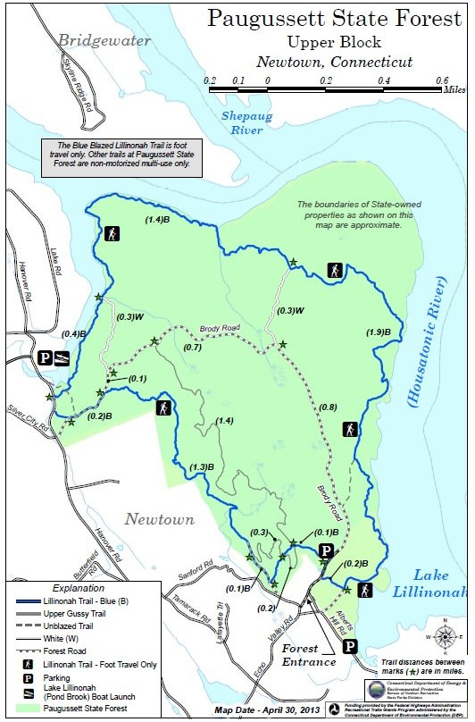 Paugussett State Forest-Newtown必去景点