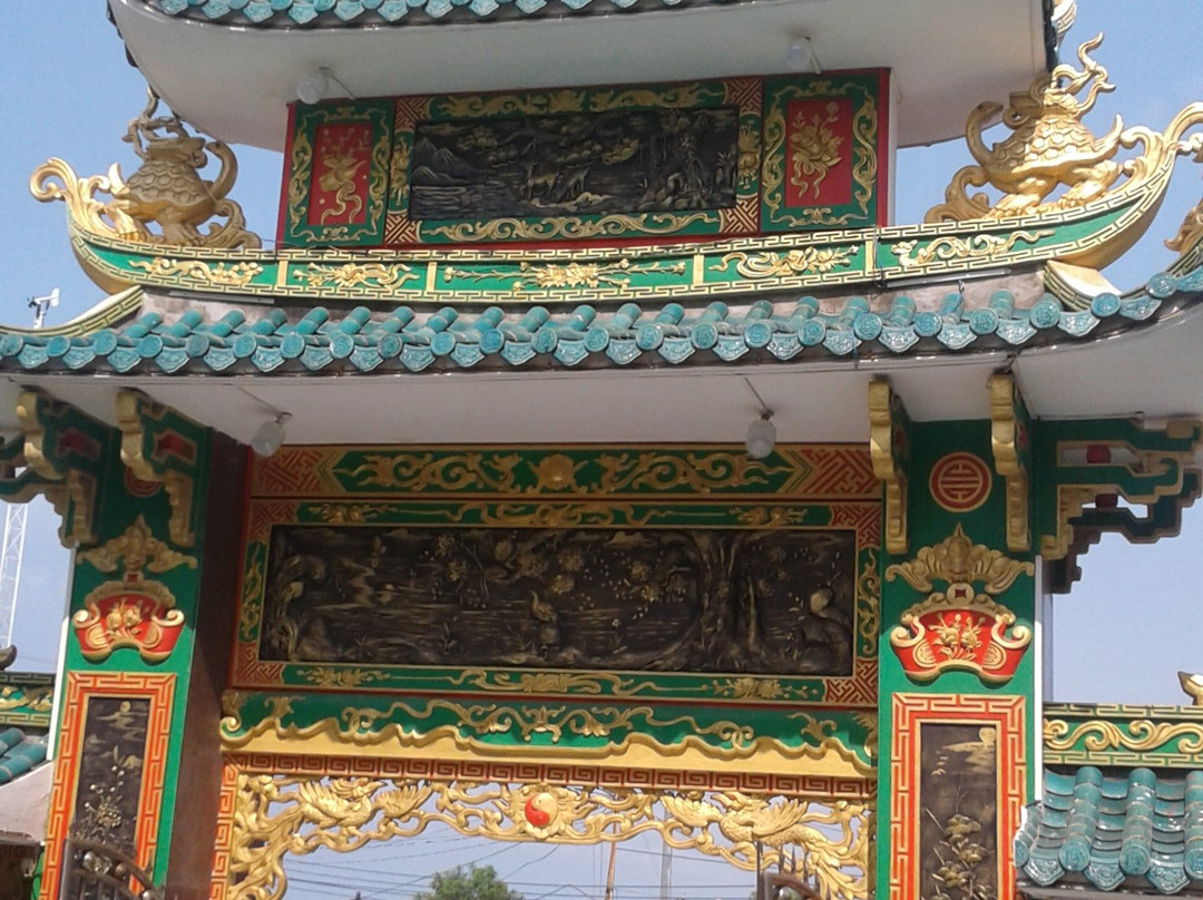 Dinh Ba Thuy Long Thanh Mau-扬东必去景点