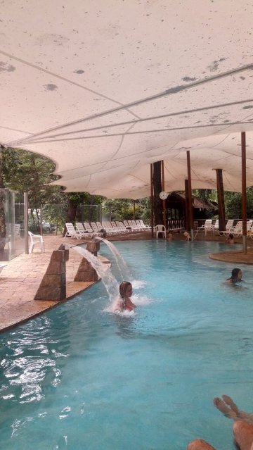 胡伊菲温泉酒店-泳池