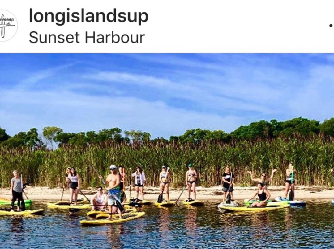 Long Island SUP-East Patchogue必去景点