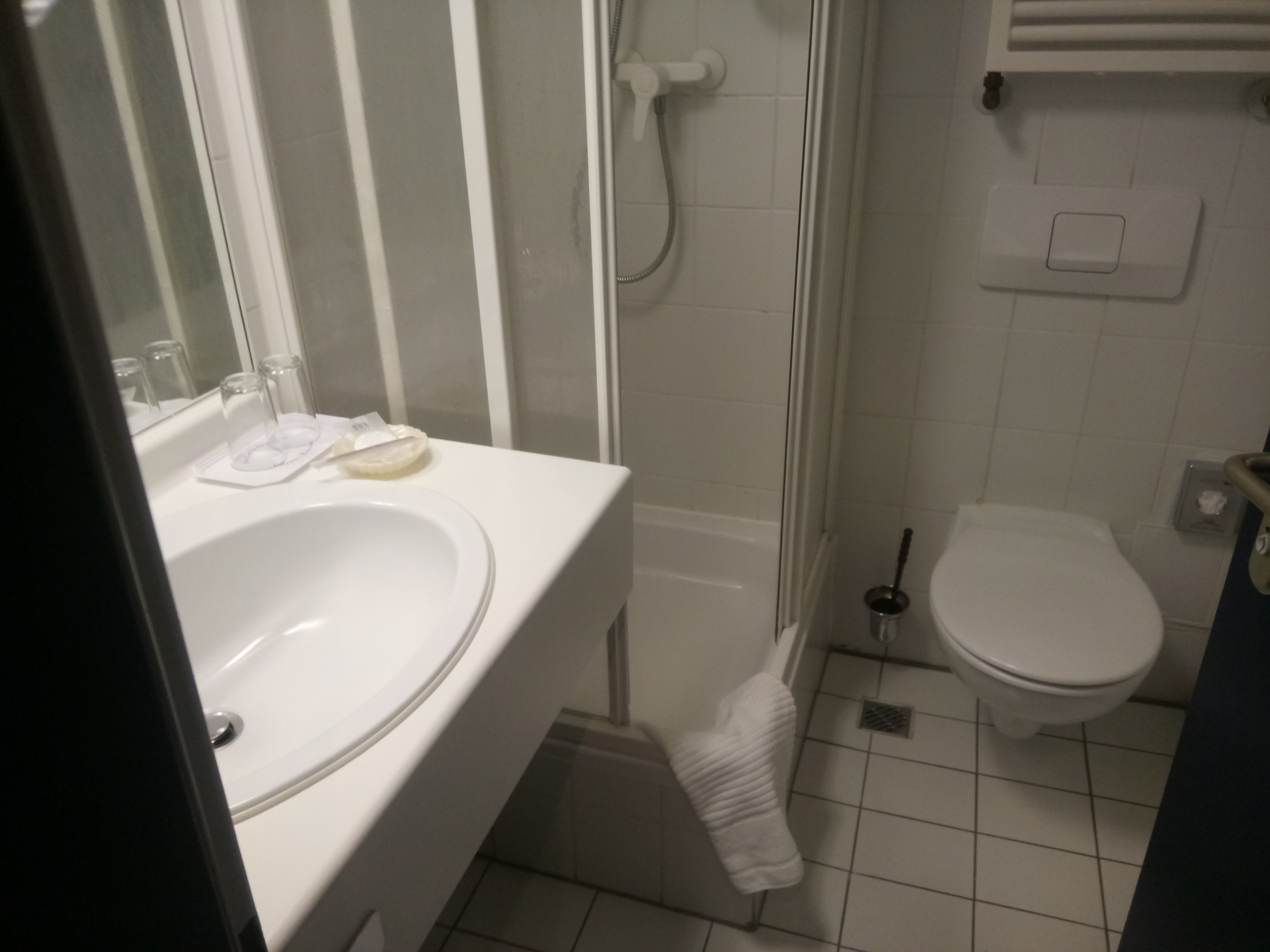 Best Western Plus Hotel Regence-浴室