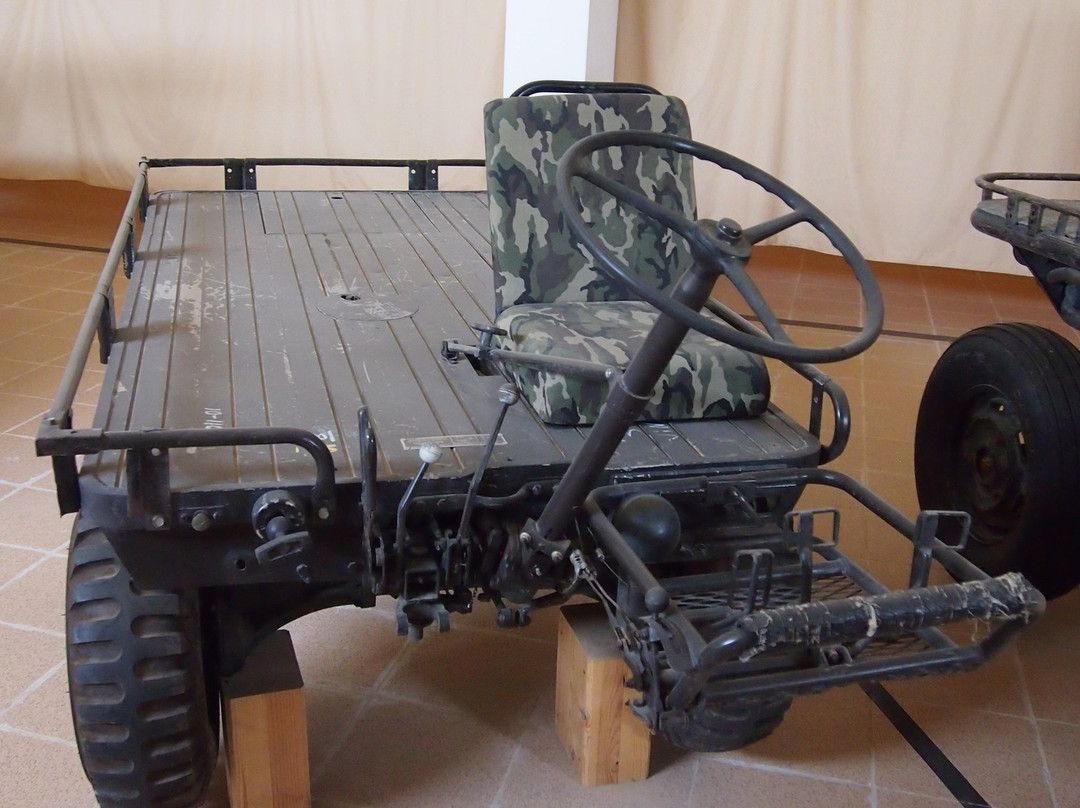 Morocco National 4X4 Auto Museum-梅如卡必去景点