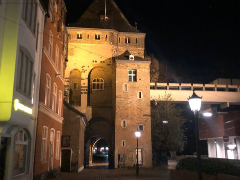 Obertor-诺伊斯必去景点