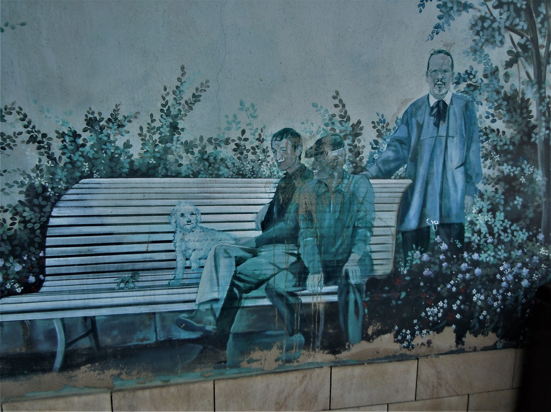 Fresque Cour de Ferme-Cattenom必去景点
