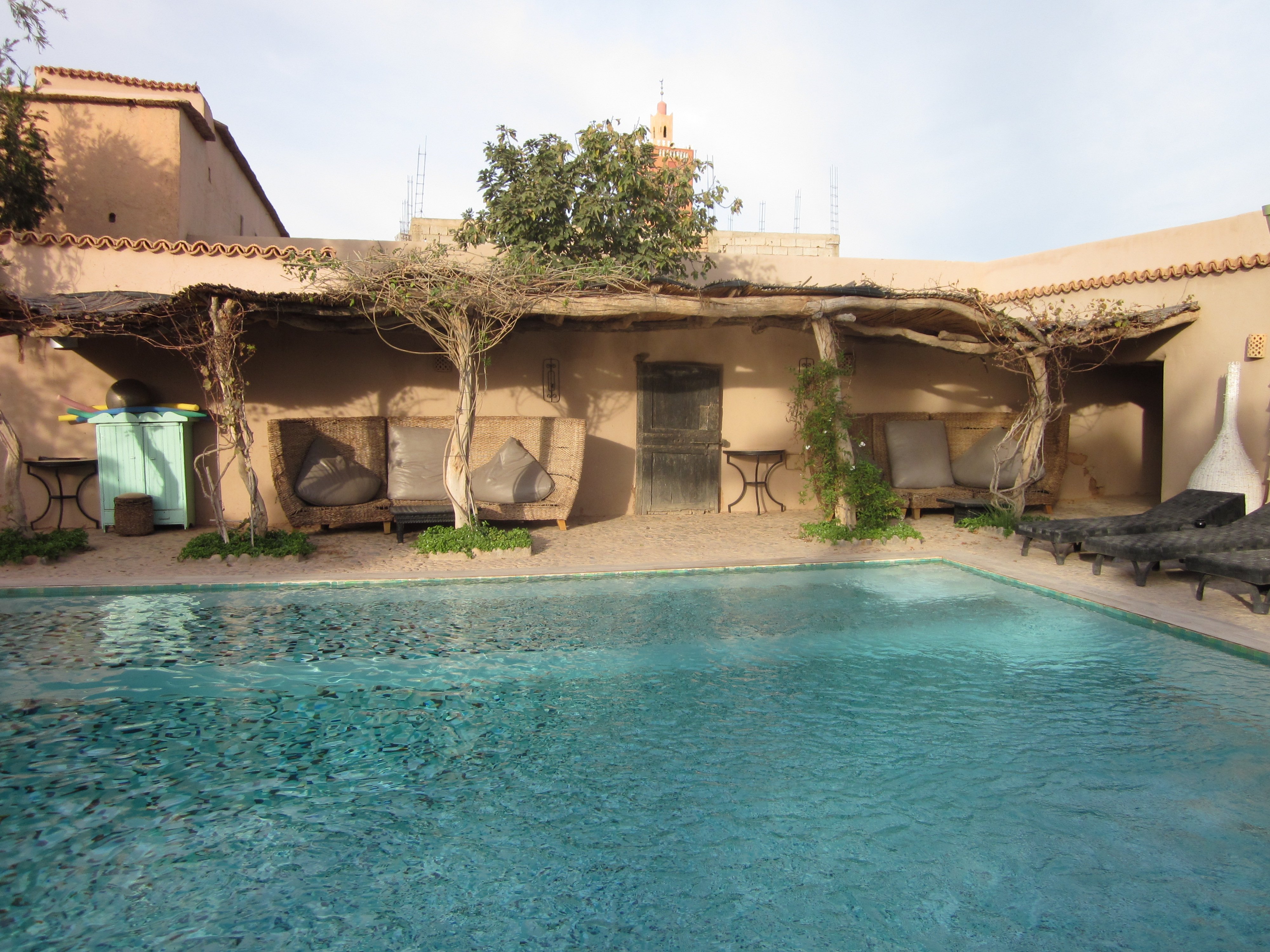 Riad El Koudia-泳池