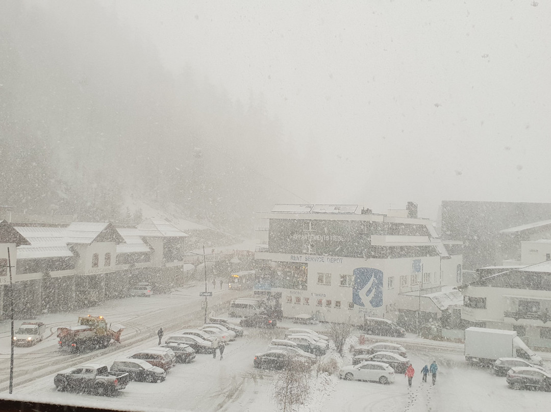 Hotel Bäckelar Wirt Sölden主图