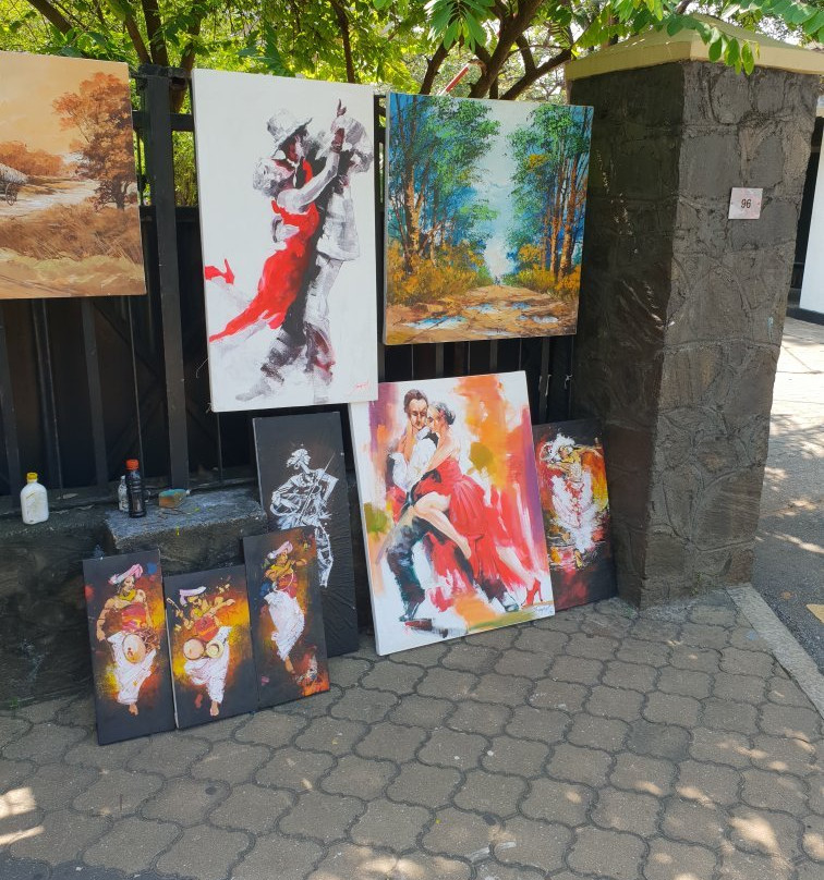 Nelum Pokuna Art Street-科伦坡必去景点