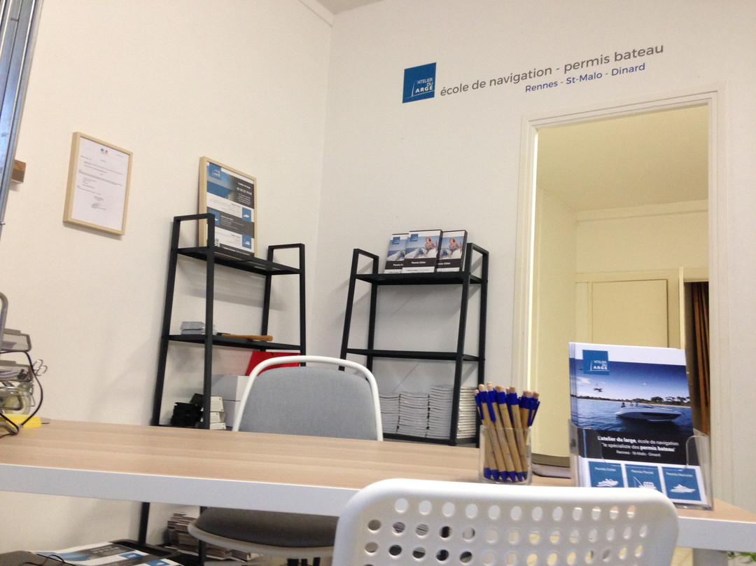 L'Atelier du Large-La Meziere必去景点