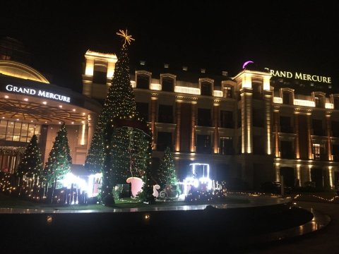 新田美爵酒店-浴室