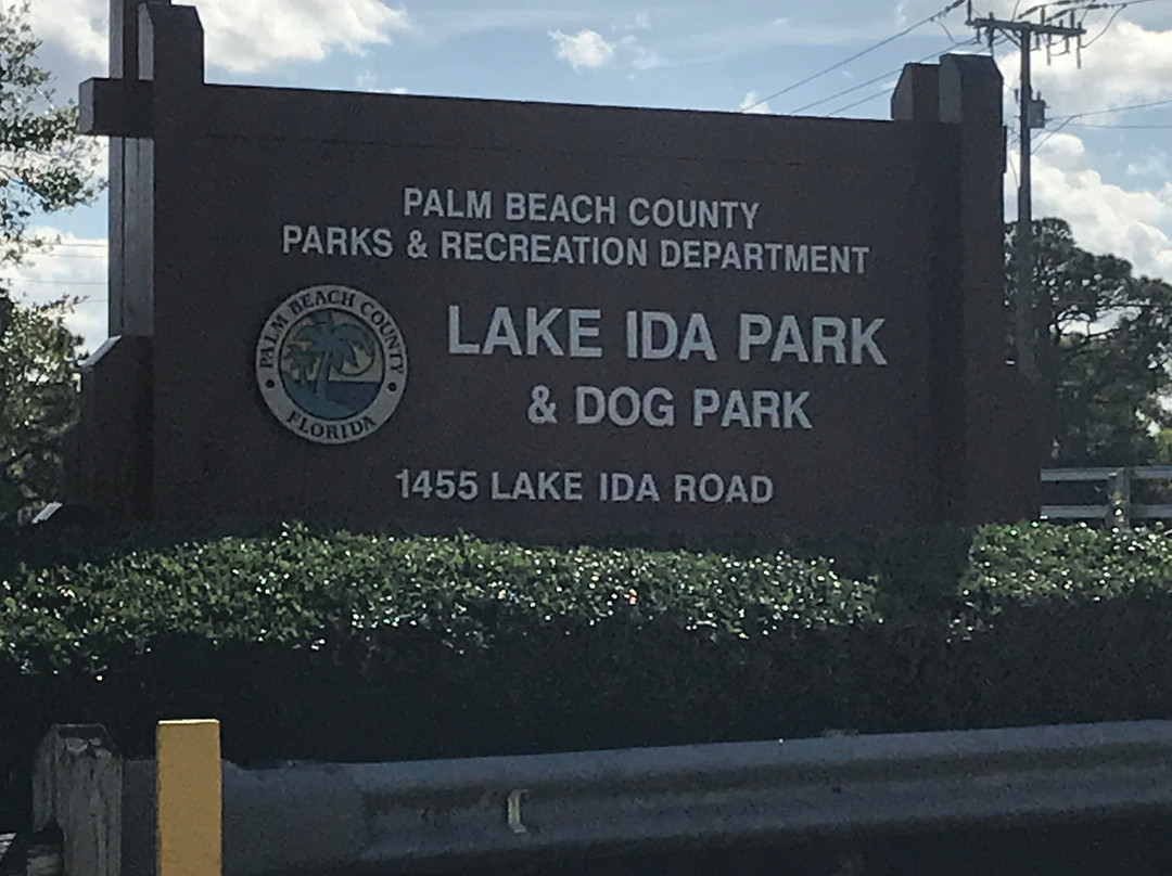 Lake Ida Dog Park景点图片