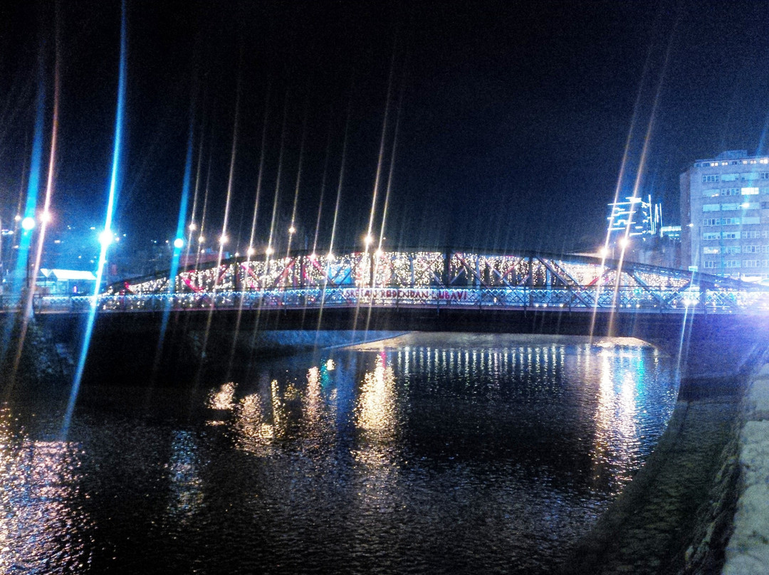 Skenderija Bridge-萨拉热窝必去景点