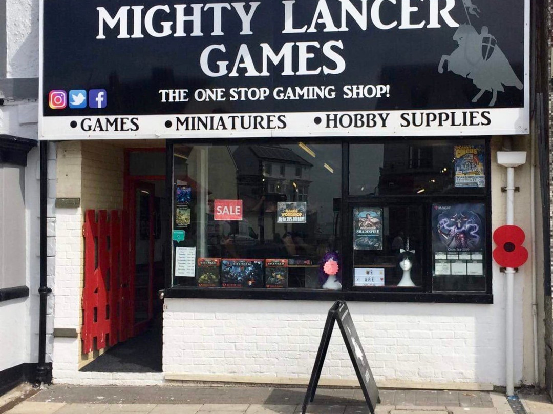 Mighty Lancer Games-布里德灵顿必去景点