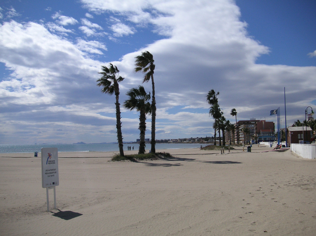 Playa de Los Naufragos景点图片