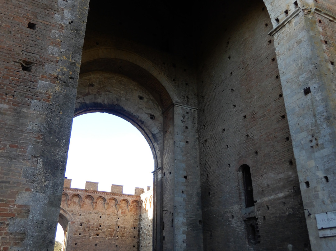 Porta Romana-锡耶纳必去景点