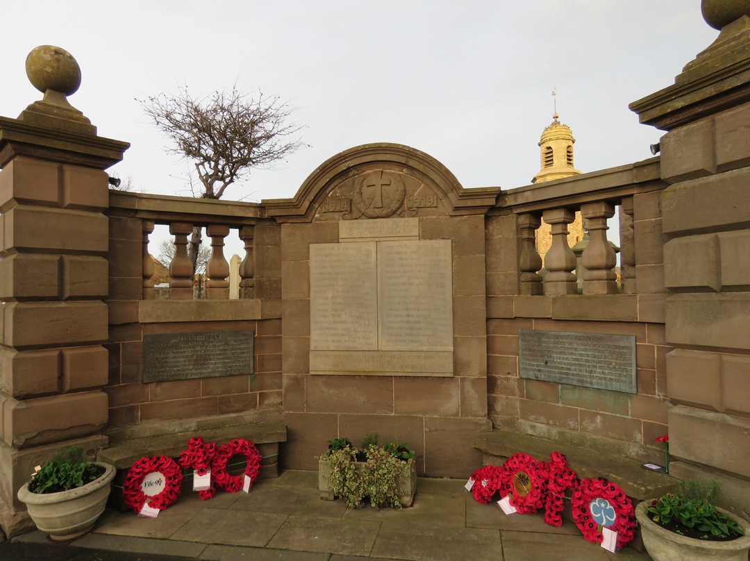 Elie Earlsferry War Memorial景点图片