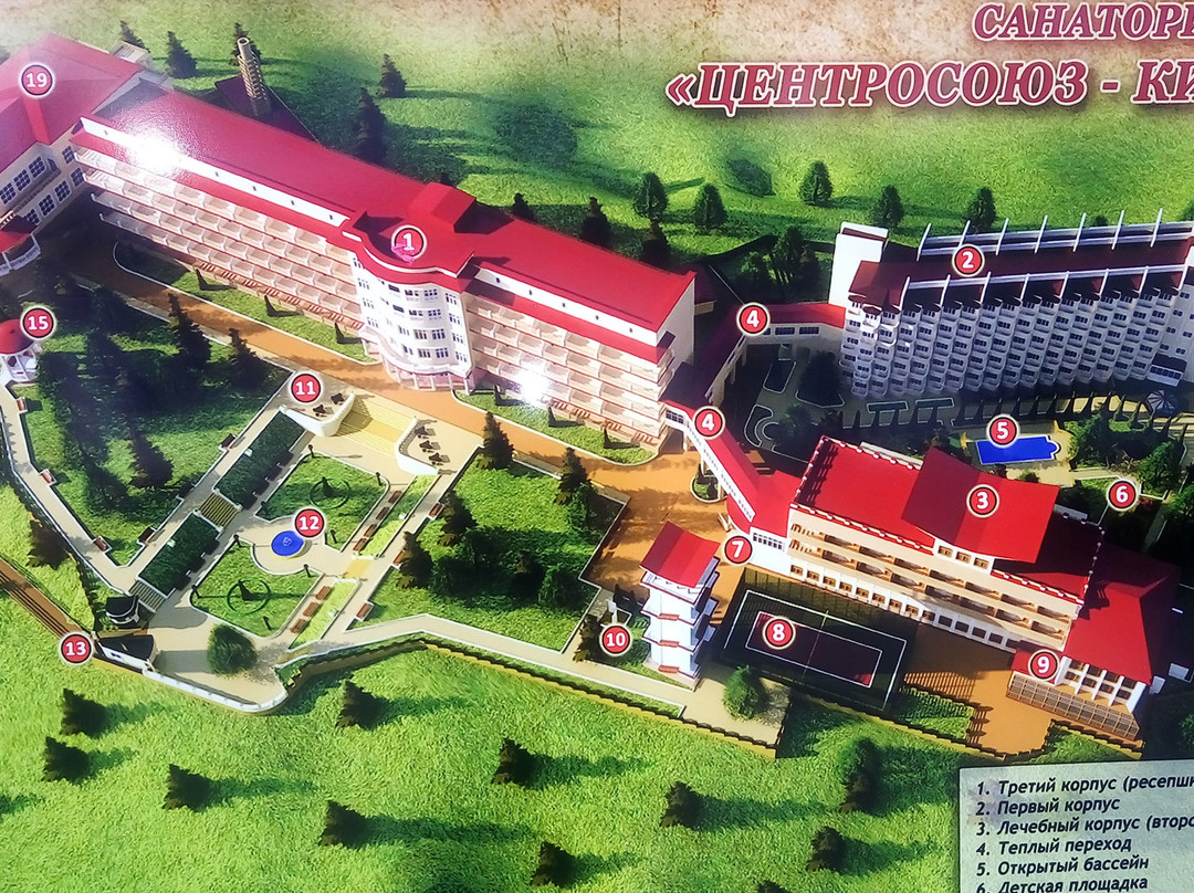 Centrosoyuz-Kislovodsk Spa Hotel主图