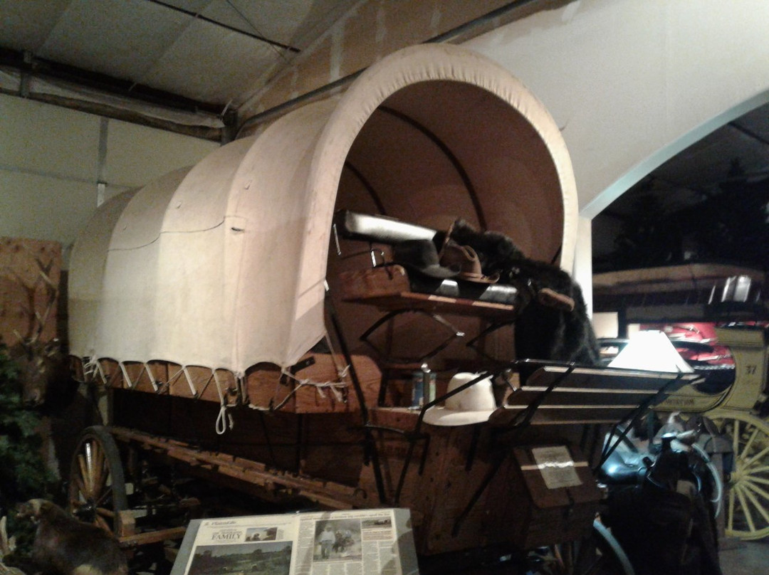 Messenger's Old West Museum-夏延必去景点