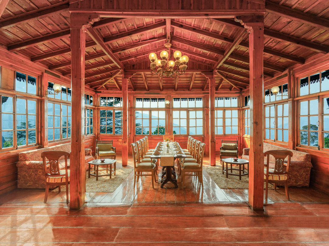 喜马拉雅视野静居酒店主图