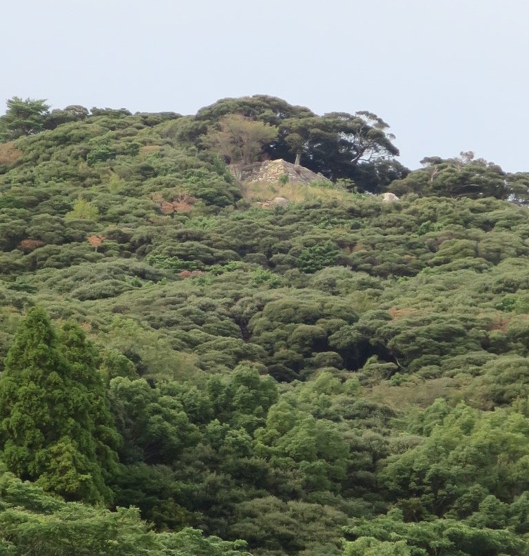 Shimizuyama Castle Ruins-对马市必去景点