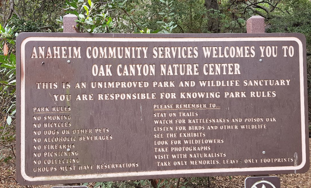Oak Canyon Nature Center景点图片