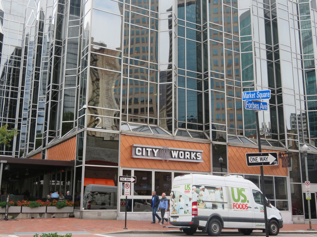 Market Square-匹兹堡必去景点