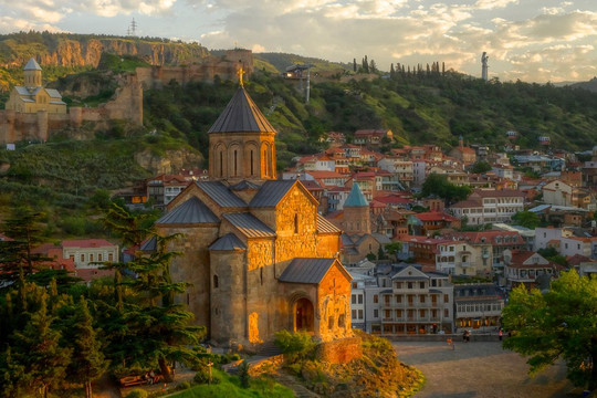 Popular Holidays-第比利斯必去景点