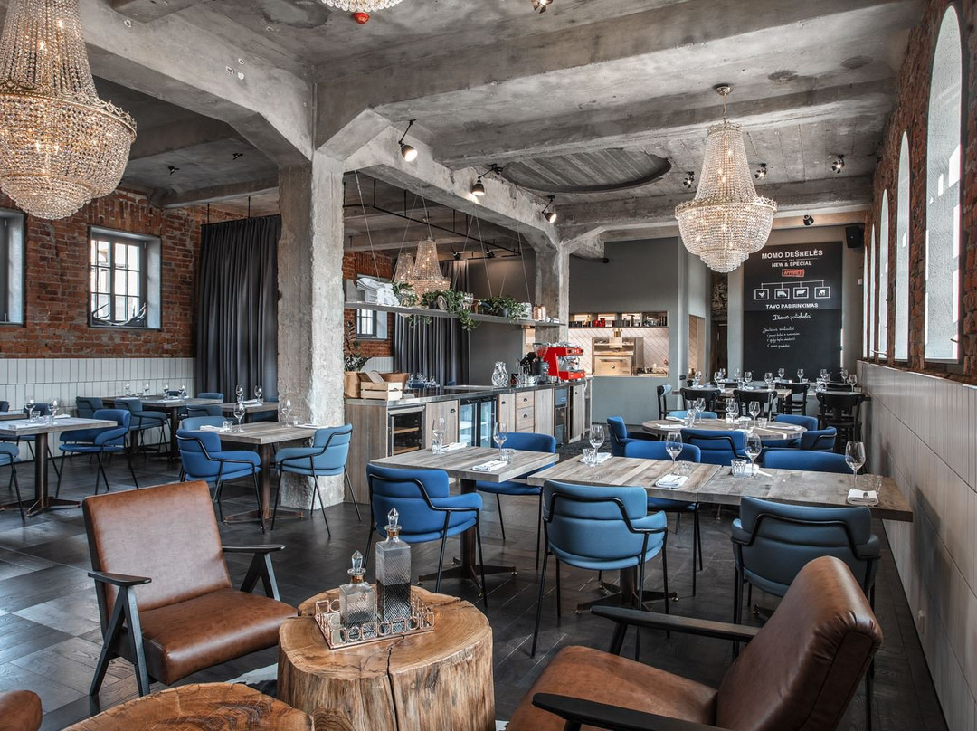 考那斯餐馆和美食-MOMO Grill Kaunas