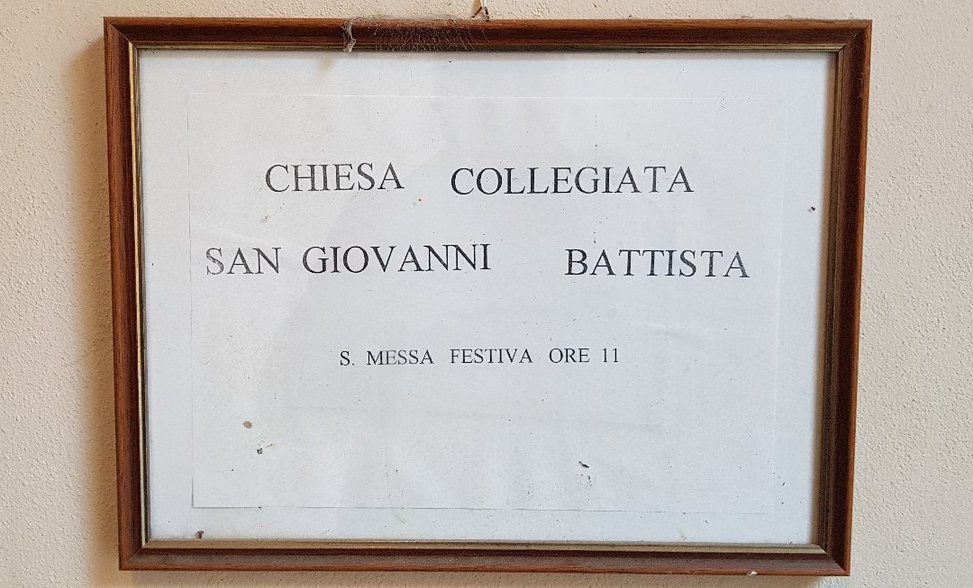 Chiesa della Collegiata-基安奇安诺泰尔梅必去景点