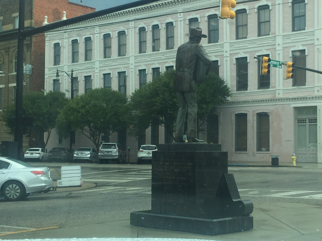 Hank Williams Statue-蒙哥马利必去景点
