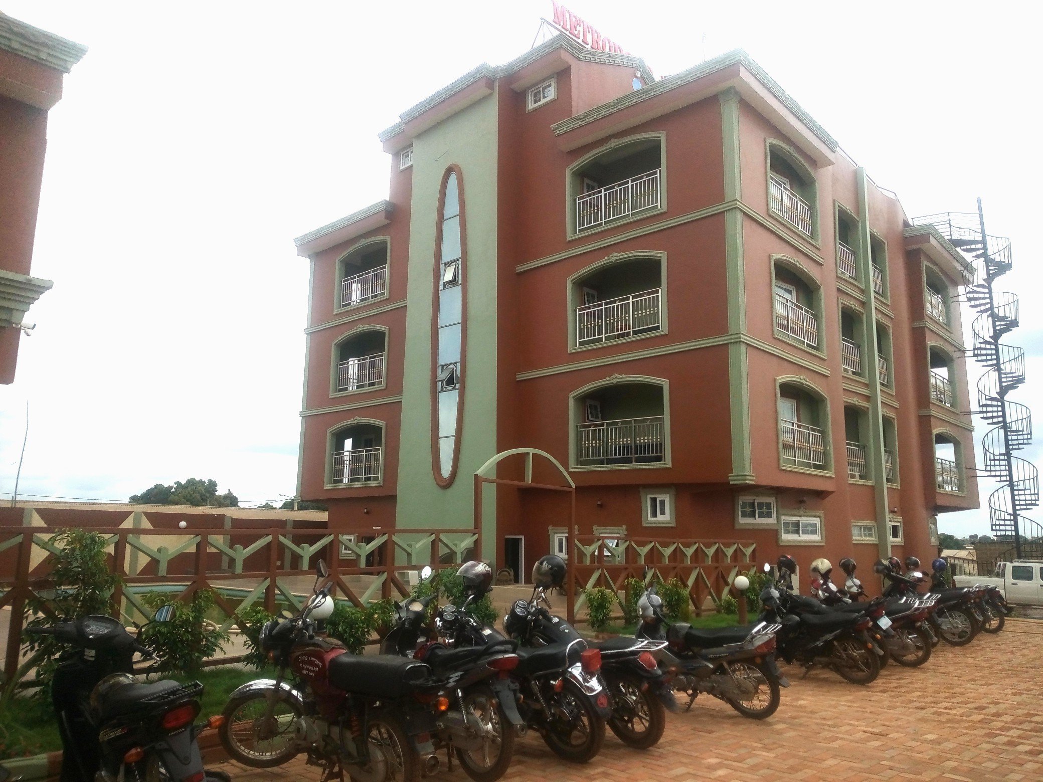 Benin Metropole Hotel-浴室