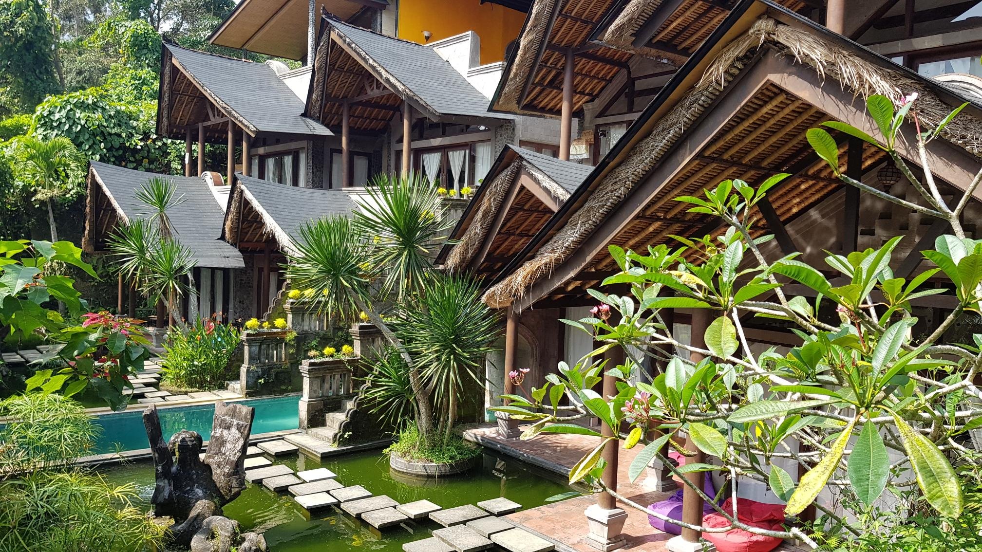 Avalon Ubud Villa-泳池